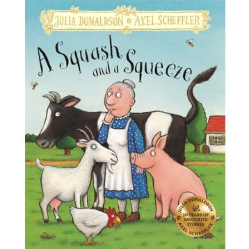 Pan MacMillan A Squash and a Squeeze Board Book