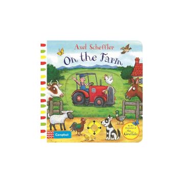 Pan MacMillan Axel Scheffler On the Farm