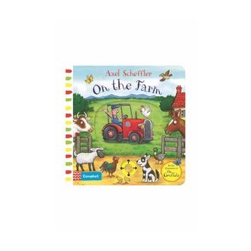 Pan MacMillan Axel Scheffler On the Farm
