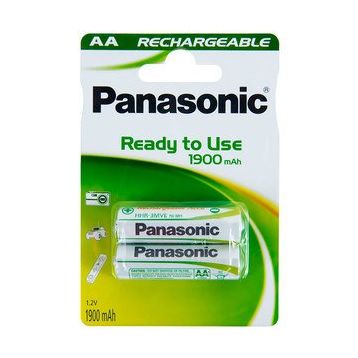 Panasonic 1900 mAh Şarj Edilebilir AA 2'li Kalem Pil