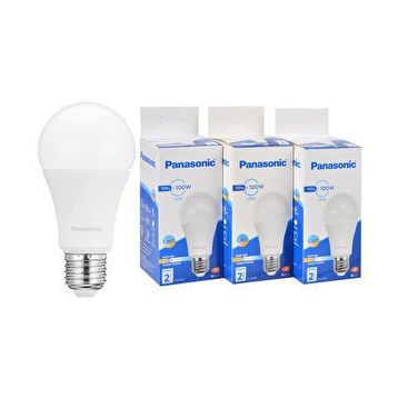 Panasonic 2700K Sarı Işık 14-100W 3'lü Led Ampul