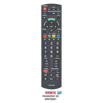 Panasonic 3D 4RM-D920+ Kumanda