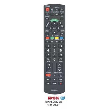 Panasonic 3D 4RM-D920+ Kumanda