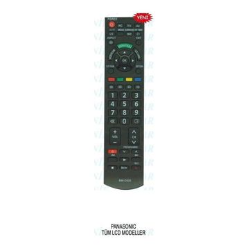 Panasonic 3D 4RM-D920+ Kumanda