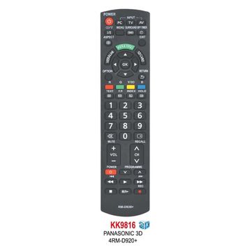 Panasonic 3D 4RM-D920+ Kumanda