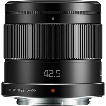 Panasonic 42.5mm f-1.7 Lens
