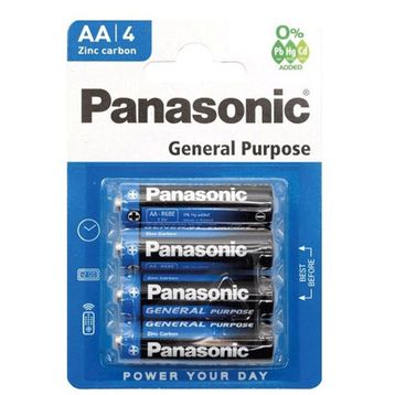 Panasonic 4'lü Kalem Pil