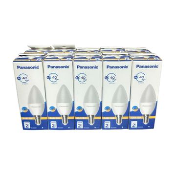 Panasonic 5 W E14 2700K 10 Adet Sarı Led Ampul