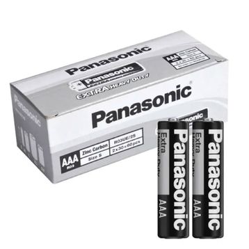 Panasonic AAA 60 Adet İnce Kalem Pil
