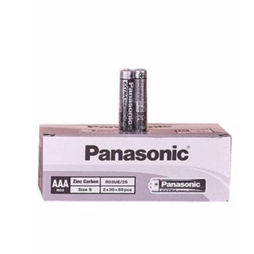 Panasonic AAA Manganez 60'lı İnce Kalem Pil