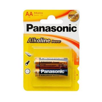 Panasonic Alkalin 2 Adet Kalem Pil