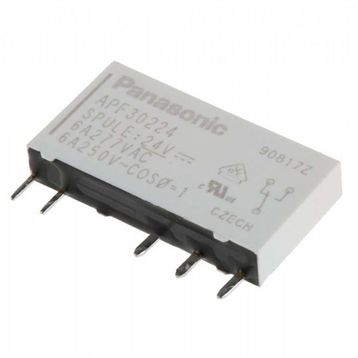 Panasonic APF30224 6A 24VDC Slim Röle