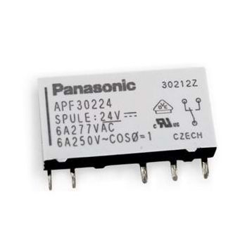 Panasonic APF30224 6A 24VDC Slim Röle