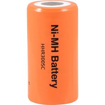 Panasonic BK-300SCPA27 HHR-30SCPA27 1.2 V 3050 mAh SC Ni-Mh Şarjlı Pil