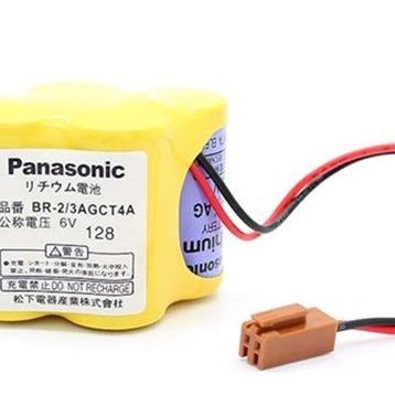 Panasonic BR-2/3AGCT4A 6V Lityum Kahverengi Soketli Pil