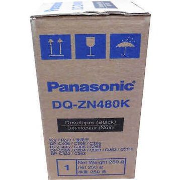 Panasonic DQ-ZN480K Siyah Developer Workio Yazıcı Yedek Parçası