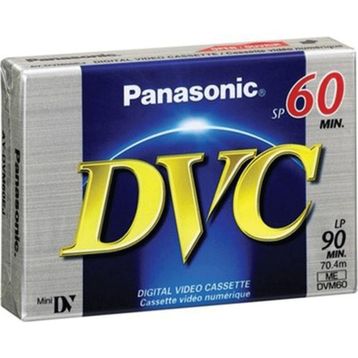 Panasonic DVC 60 Kamera Kaseti
