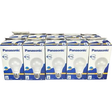 Panasonic E27 8,5W 2700K 10 Adet Sarı Işık Led Ampul