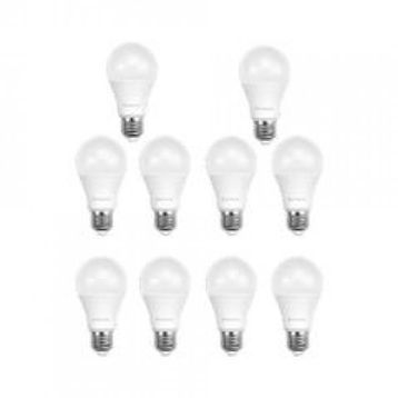 Panasonic E27 8,5W 2700K 10 Adet Sarı Işık Led Ampul