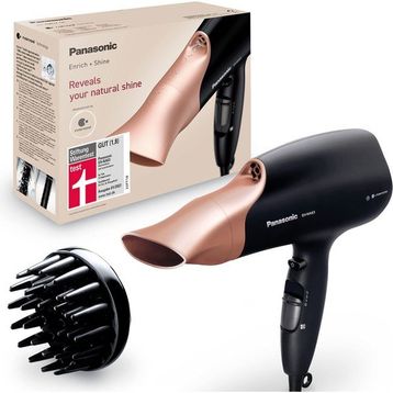 Panasonic EH-NA63CN Siyah Pembe Saç Kurutma Makinesi