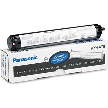 Panasonic KX-FA76A Orjinal Siyah Toner