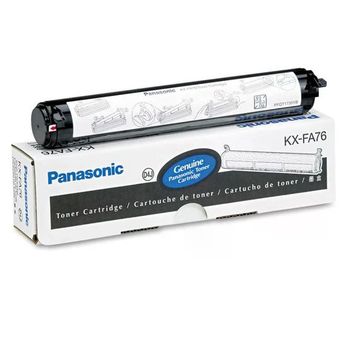 Panasonic KX-FA76A Orjinal Siyah Toner