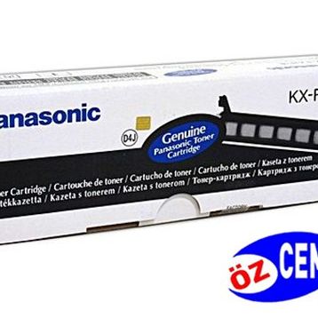 Panasonic KX-FA83E Siyah Orjinal Toner