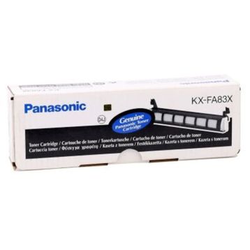 Panasonic KX-FA83X Siyah Orjinal Toner