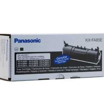 Panasonic KX-FA85E Siyah Orjinal LaserJet Toner