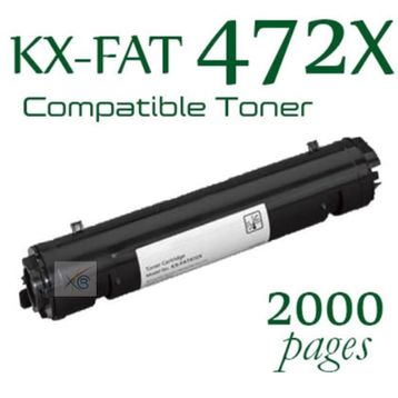 Panasonic KX-FAT472X Muadil Toner