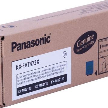 Panasonic KX-FAT472X Siyah Toner