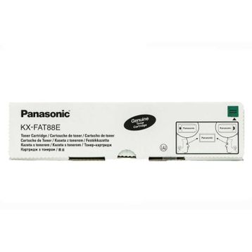 Panasonic KX-FAT88E Siyah Toner