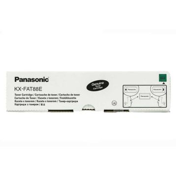 Panasonic KX-FAT88E Siyah Toner