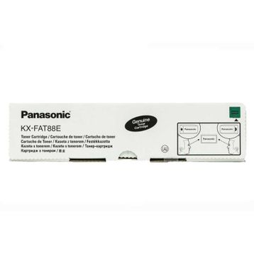 Panasonic KX-FAT88E Siyah Toner