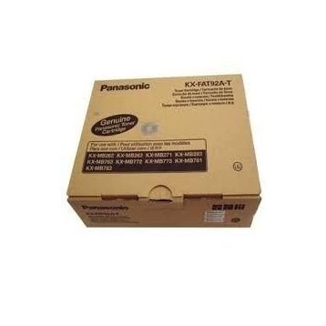 Panasonic KX-FAT92A Siyah Toner
