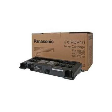 Panasonic KX-PDP10 Siyah Orjinal LaserJet Toner