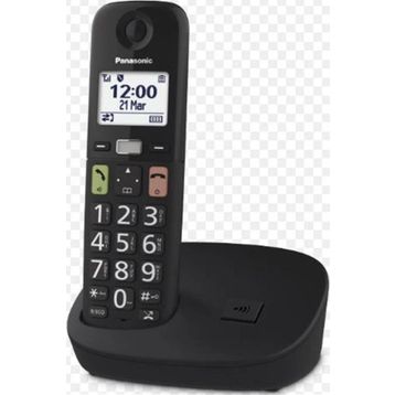 Panasonic KX-TGU110 Siyah Telsiz Dect Telefon