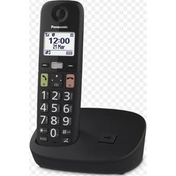 Panasonic KX-TGU110 Siyah Telsiz Dect Telefon