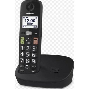 Panasonic KX-TGU110 Siyah Telsiz Dect Telefon
