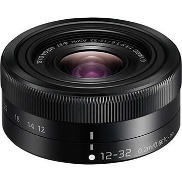 Panasonic Lumix G Vario 12-32 mm F/3.5-5.6 Asph Lens