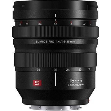 Panasonic Lumix S PRO 16-35 mm F/4 Lens