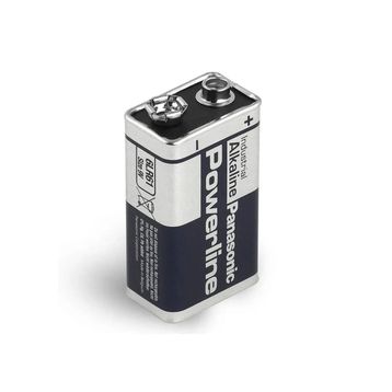 Panasonic Powerline 6LR61 Industrial Alkaline 9V Pil