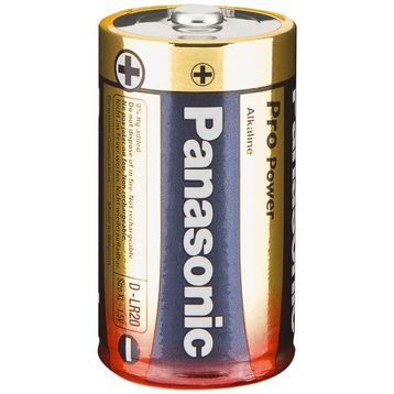 Panasonic Pro Power Alkalin C Orta Boy 2'li Pil