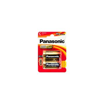 Panasonic Pro Power Alkalin C Orta Boy 2'li Pil