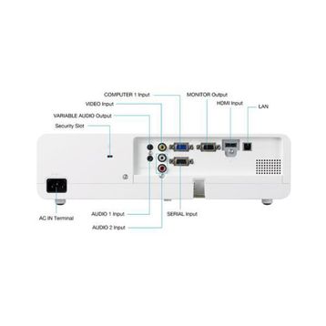 Panasonic PT-LW373 3600 Ansilümen 1920x1200 LCD Projeksiyon Cihazı
