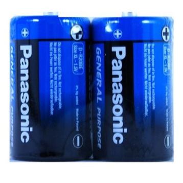 Panasonic R20BE/2PS Büyük Pil