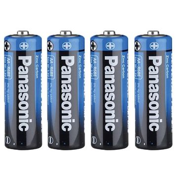 Panasonic R6BE/4S AA Çinko Karbon Kalem Pil