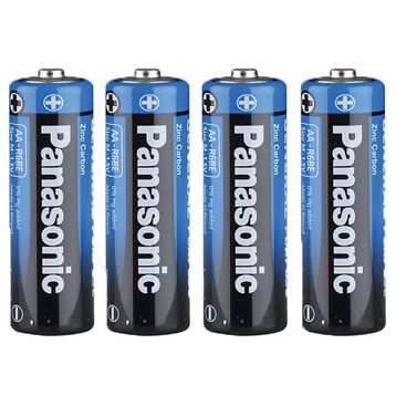 Panasonic R6BE/4S AA Çinko Karbon Kalem Pil