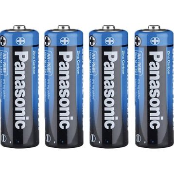 Panasonic R6BE/4S AA Çinko Karbon Kalem Pil