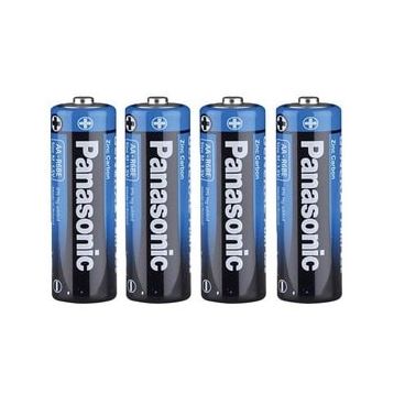 Panasonic R6BE/4S AA Çinko Karbon Kalem Pil